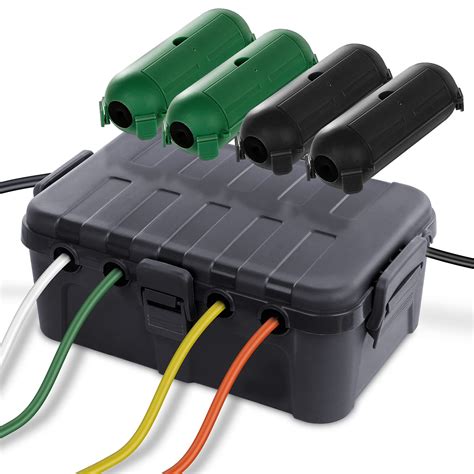 outdoor electric outlet box|waterproof outdoor electrical outlet box.